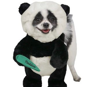 Panda Dog Costume